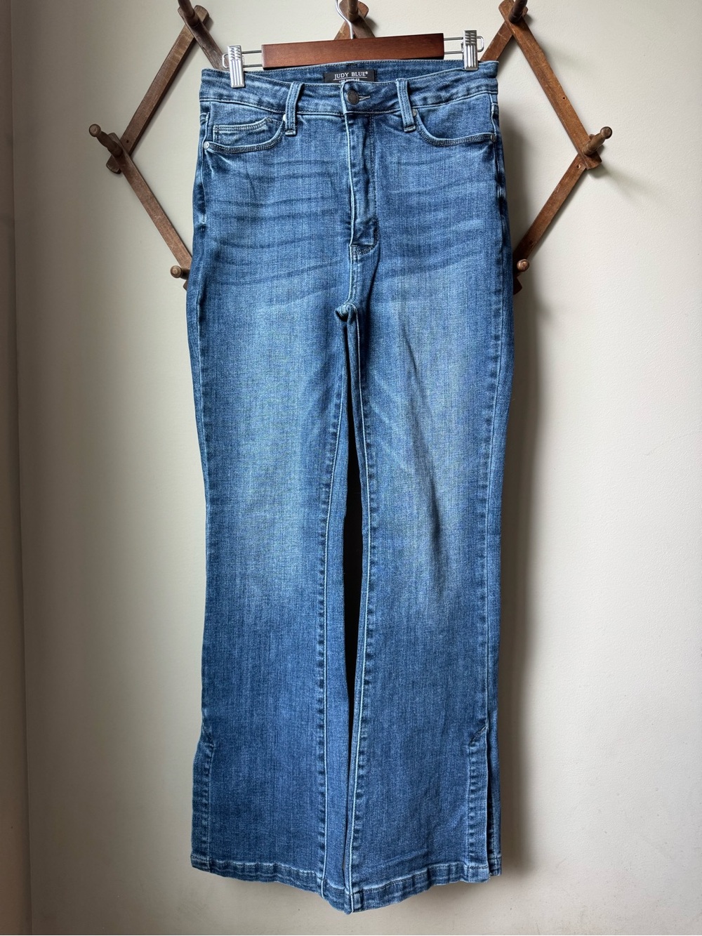 Judy Blue High Waist Slim Bootcut Jeans with Tummy Control Womens 9/29 Like New!